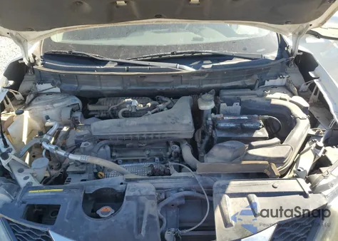 2015 Nissan Rogue S z USA, uszkodzony, nr VIN 5N1AT2MLXFC776103